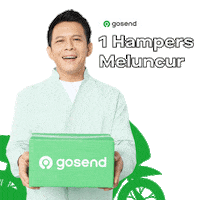 Ramadan Ariel Sticker by Gojek Indonesia