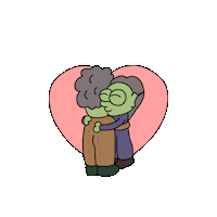 Happy Anniversary Love Sticker