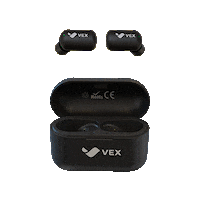Headphones Sticker by Vex Shop