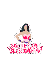 Vintage Nachhaltig Sticker by Maedchenflohmarkt