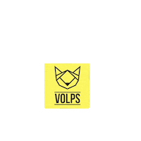 Dog Sticker by VOLPS