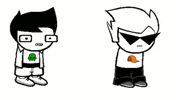 Dirk Strider Jake English GIF