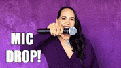 RealProsperityInc boom mic drop penelope jane smith GIF