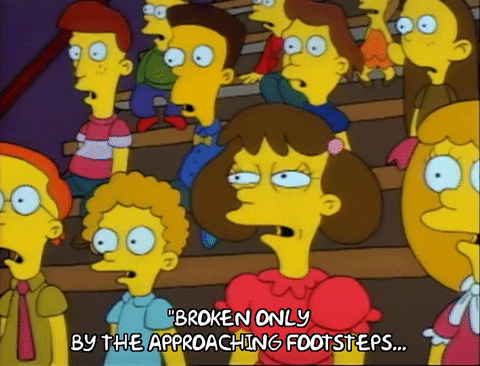 Season 1 GIF by The Simpsons