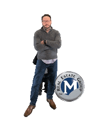 Real Estate Construction Sticker by The M Real Estate Group