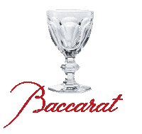Red Wine Sticker by Baccarat