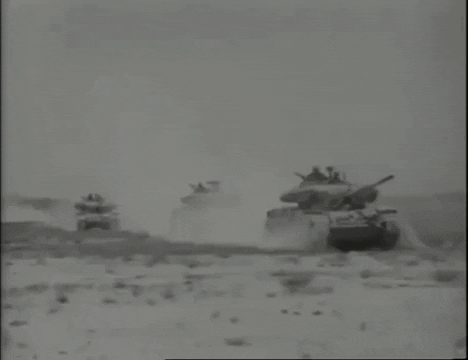 Memorial Day Tank GIF by TV7 ISRAEL NEWS