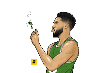 Boston Celtics Basketball Sticker by Setanta Sports
