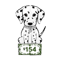 dog puppy Sticker by Wheel of Fortune