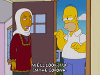 talking homer simpson GIF