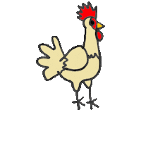 Chicken Sticker