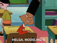 hey arnold nicksplat GIF