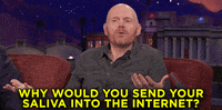 bill burr dna GIF by Team Coco