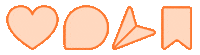 Orange Save Sticker by zanadio