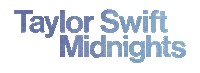 Late Night Midnight Sticker by Taylor Swift