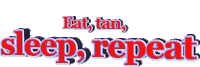 summer eat Sticker
