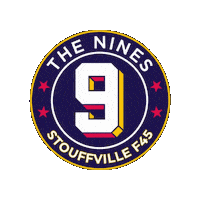 Nines Sticker by F45 Stouffville