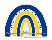 Be Kind Rainbow Sticker