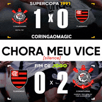 Corinthians Chora Mais GIF