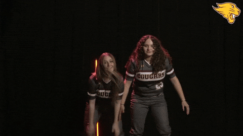 Softball GIF by CUCougars