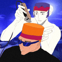 Brawl Stars Hair GIF