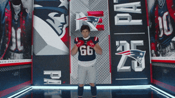 Football Yes GIF by New England Patriots