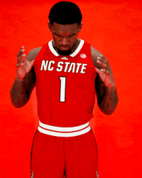 Nc State Basketball GIF by NC State Athletics