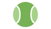 Ball Tennis Sticker by EmojiVid