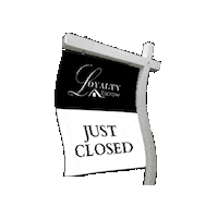 Sold Sticker by Loyalty Escrow