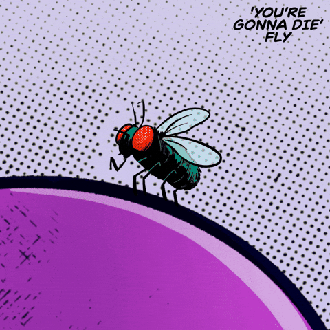 Youre Gonna Die Pop Art GIF by VeeFriends