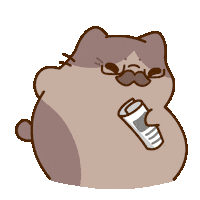 Moustache Uncle Sticker by Bichi Mao