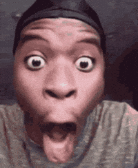 Shocked Pog GIF