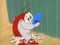 ren and stimpy nicksplat GIF