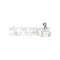 C7WDigital trabalho café c7w Sticker