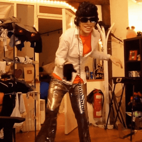 Elvis Presley Twitch GIF