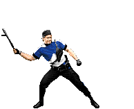 mortal kombat mk Sticker by Leroy Patterson