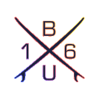 buhnesechzehn sylt kampen bühne b16 Sticker