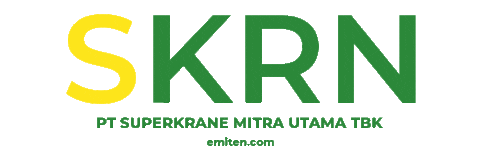 Pt Superkrane Mitra Utama Sticker by emiten.com