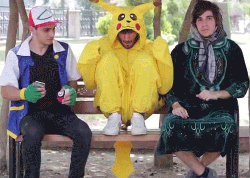 kayagiraymusic giphyupload pokemon shock pikachu GIF