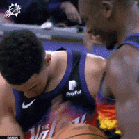The Valley Sport GIF by Phoenix Suns