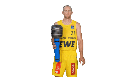 Ewe Baskets Sport Sticker by EWE Baskets Oldenburg