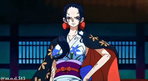 One Piece Robin GIF