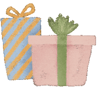 Christmas Present Sticker
