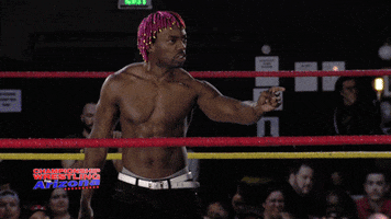 Accusing It Was You GIF by United Wrestling Network