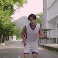 Boys Love Running GIF