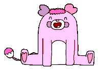 Happy Bear Sticker by CsaK