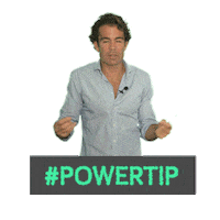 Power Sticker by ThePowerMBA