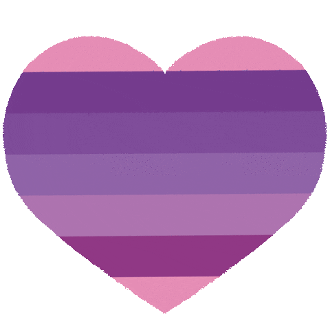 Heart Love Sticker by Prosa de Cora