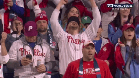 World Series Yes GIF by MLB
