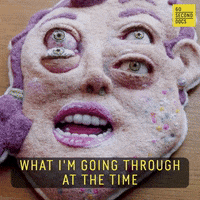 Self-Portrait Felting GIF by 60 Second Docs